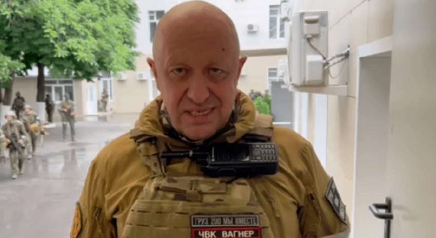 Сколько российских генералов поддержали "мятеж" Пригожина: в СНБО дали ответ