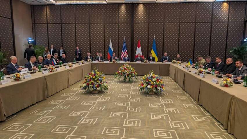 В Швейцарии начались переговоры Украина-США-Россия: заявление Умерова В Швейцарии начались переговоры Украина-США-Россия: заявление Умерова