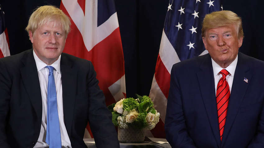 Борис Джонсон сделал неожиданное заявление о возвращении Трампа