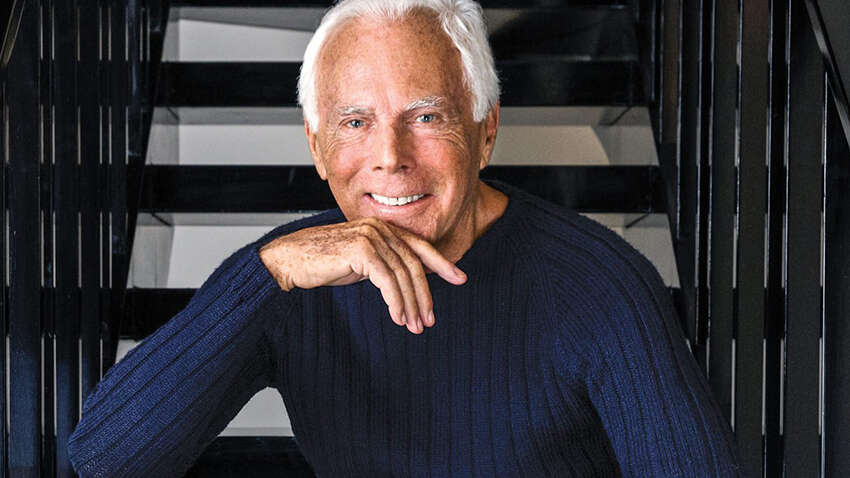 О чем завещал Армани перед смертью