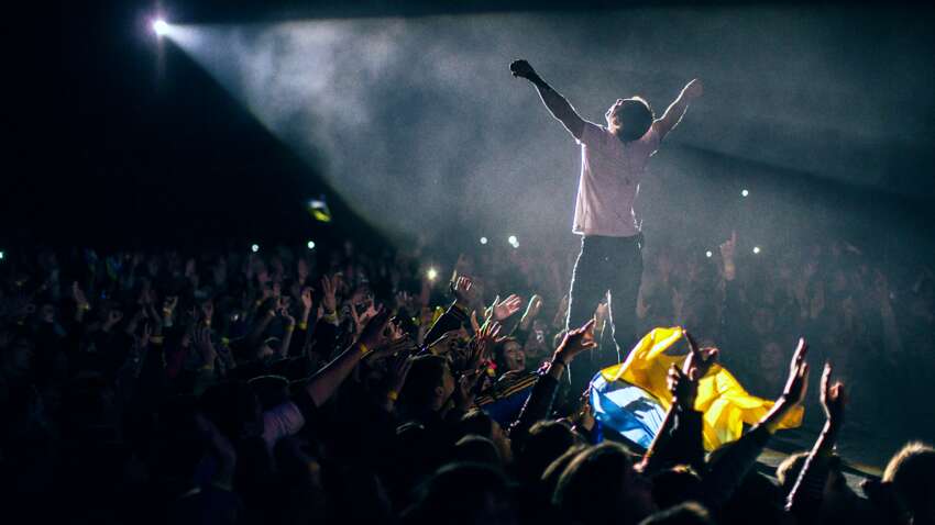 Премʼєра фільму «Океан Ельзи: Спостереження Шторму»  відбулася у київському театрі Франка