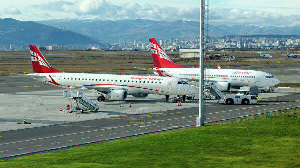 Россия снова хочет летать в Грузию 