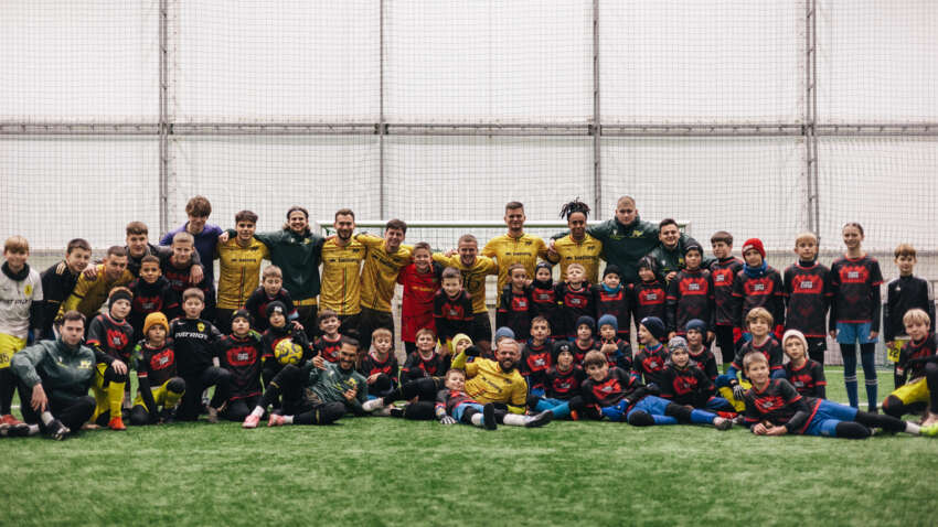 Betking Foundation провел пятый «День с командой Королей»