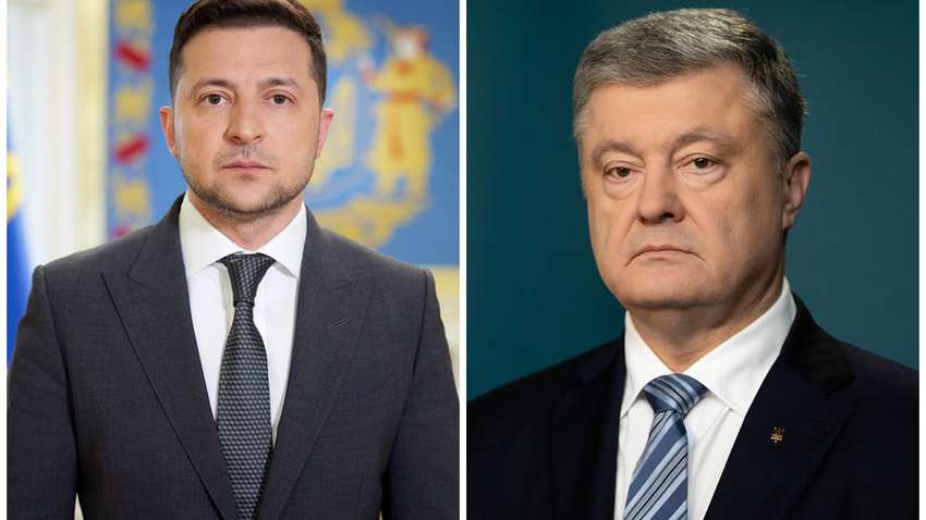 Зеленський та Порошенко: як парламент підтримував президентів