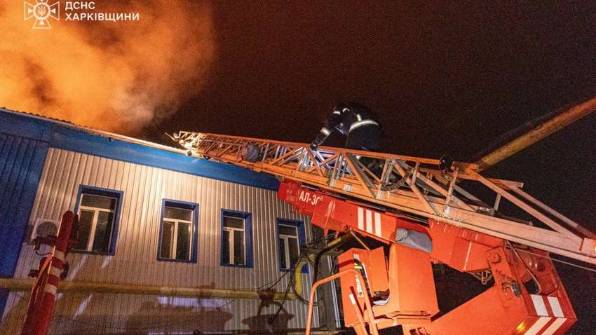 Вибухи у Харкові та області: де сталися «прильоти»