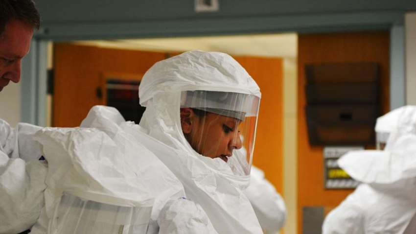 Смертельный вирус Марбург создал переполох в Германии Смертельный вирус Марбург создал переполох в Германии