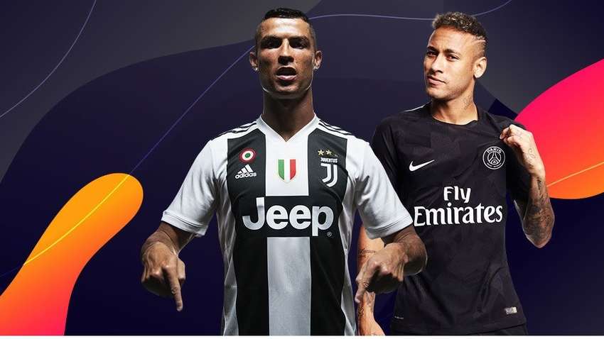 Роналду підтримав трансфер Неймара в "Ювентус"