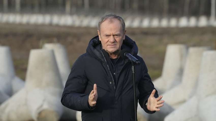 Польща будуватиме лінію укріплення на кордоні з Україною