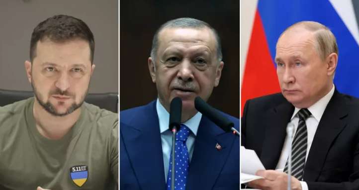 Туреччина пропонує новий "мирний план" закінчення війни в Україні: ЗМІ дізнались основні пункти Туреччина пропонує новий "мирний план" закінчення війни в Україні: ЗМІ дізнались основні пункти