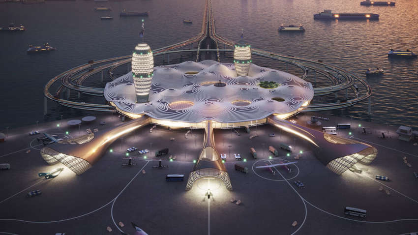 Космическая реальность: японцы создали проект туристического космопорта 