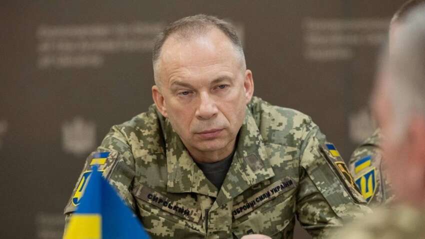 Сырский сказал, как бороться с СЗЧ: «Должны работать не только военные»