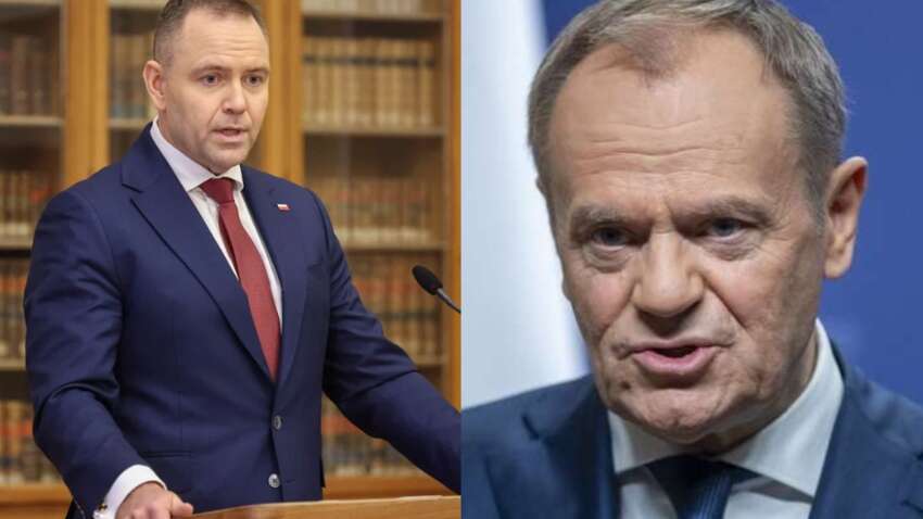 Туск потребовал Навроцкого из-за нападения на украинскую пару в Польше