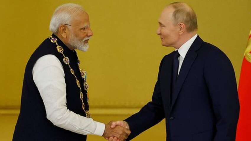 Путін вперше за 4 роки зібрався до Моді: чому у Москві називають візит "дуже важливим" Путін вперше за 4 роки зібрався до Моді: чому у Москві називають візит "дуже важливим"