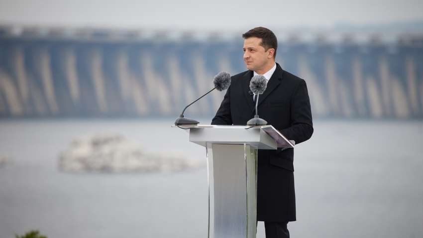 Президентський рейтинг КМІС: Зеленський - перший, але підтримка падає Президентський рейтинг КМІС: Зеленський - перший, але підтримка падає