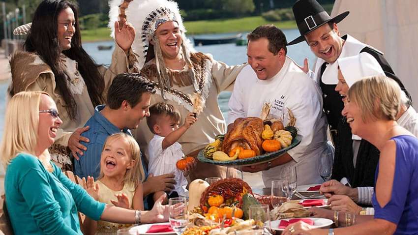 У США святкують День подяки У США святкують День подяки