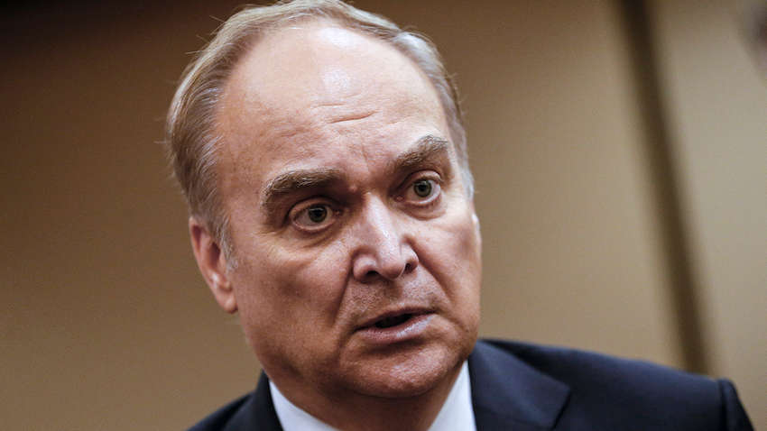 Российский посол в США призвал «прекратить играть судьбами людей»