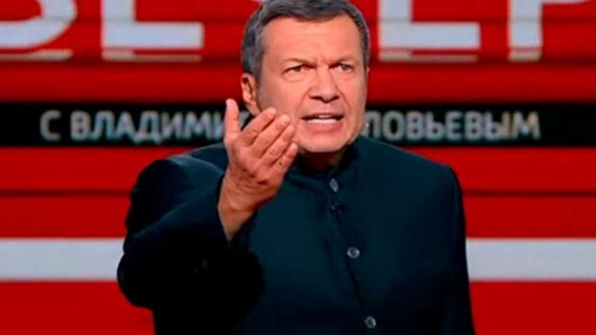 Російський пропагандист запропонував обстріляти ракетами НАТО з території Африки (ВІДЕО)