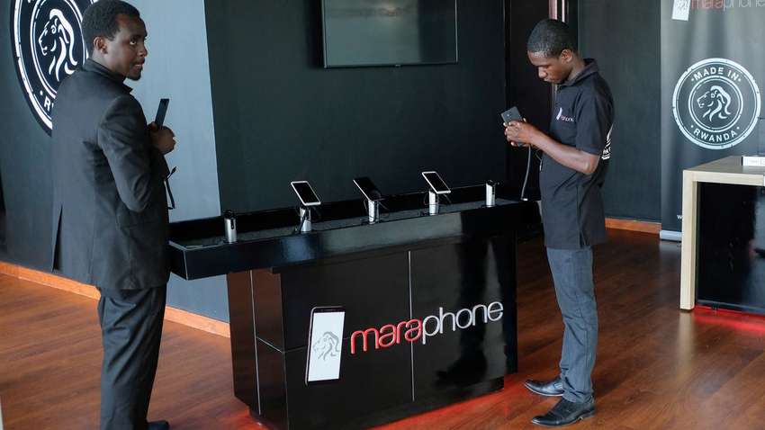 Руандийская компания Mara Group представила первый "африканский" смартфон