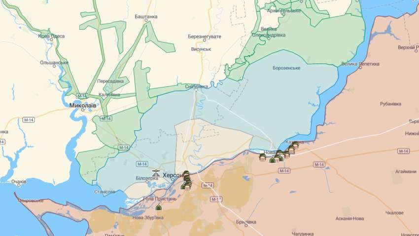 Появилось официальное сообщение ГУР о Херсоне: ВСУ в городе Появилось официальное сообщение ГУР о Херсоне: ВСУ в городе