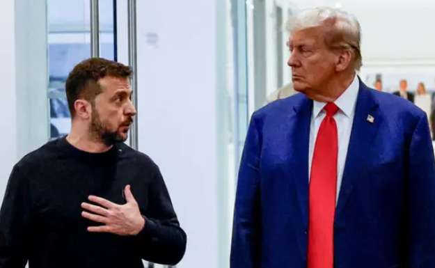 Зеленський запросив Трампа в Україну: що відповів кандидат у президенти США