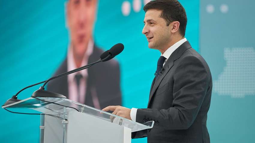 Зеленский прокомментировал разведение сил у Золотого