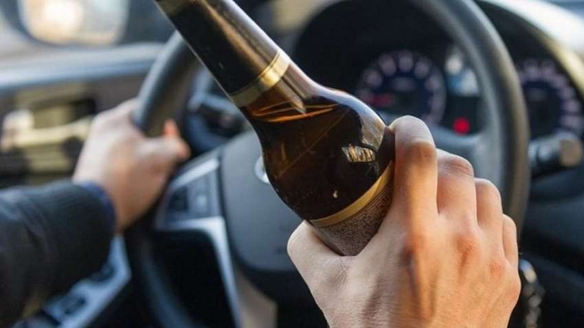 Полиция задержала 115 тыс пьяных водителей в 2019 году: рекорд за последние 3 года