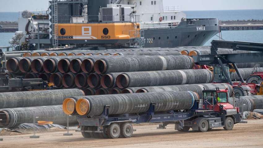 Газопровід "Північний потік-2" добудований: у "Газпромі" зробили заяву