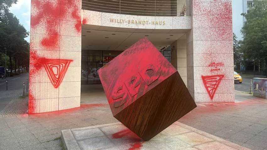 Символы ХАМАС в сердце Берлина: провокация или угроза Символы ХАМАС в сердце Берлина: провокация или угроза