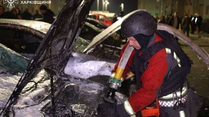 РФ превратила ночь в большом городе в ад: масштабы разрушений и повреждений шокируют 