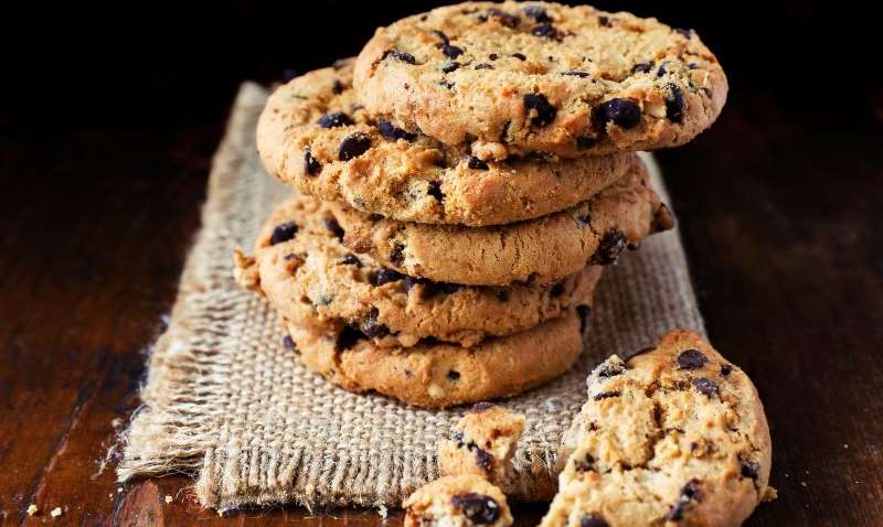 Домашнє печиво з шоколадною крихтою: простий рецепт