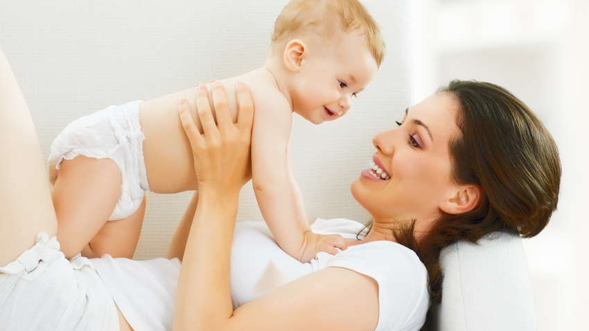 Кормление малыша в первый год жизни 