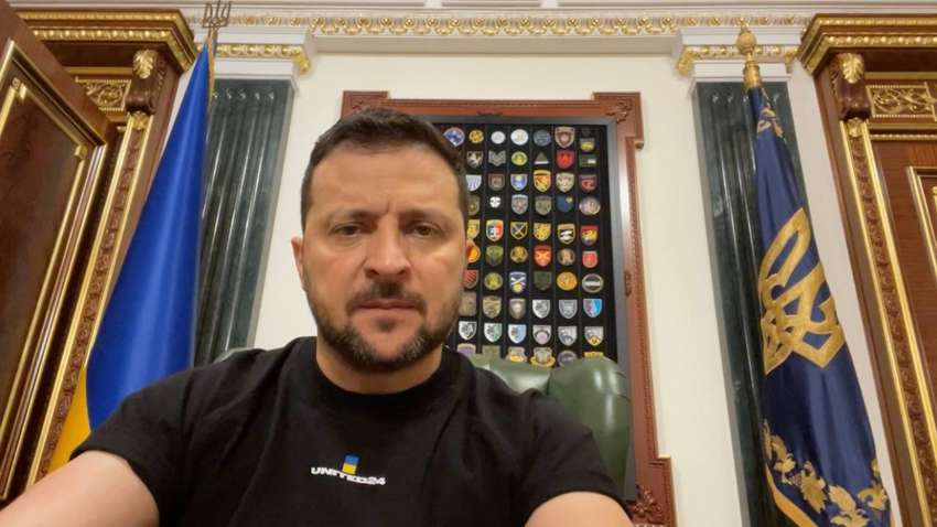 Зеленский рассказал о закрытом разговоре с военным руководством Британии Зеленский рассказал о закрытом разговоре с военным руководством Британии