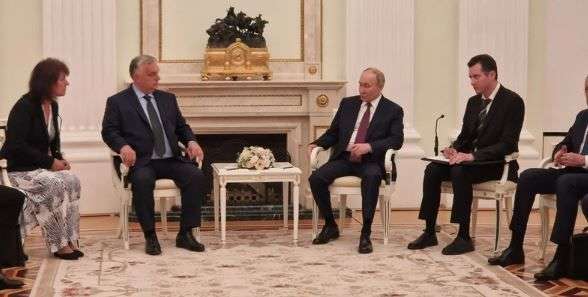 З'явилася реакція України на візит Орбана до Путіна З'явилася реакція України на візит Орбана до Путіна