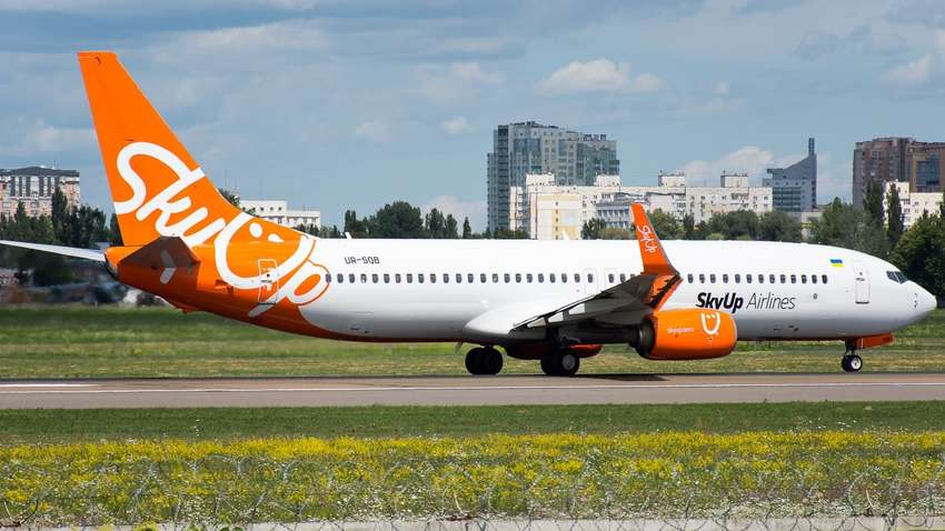 Лоукостер SkyUp стане літати з Харкова і Львова до Праги