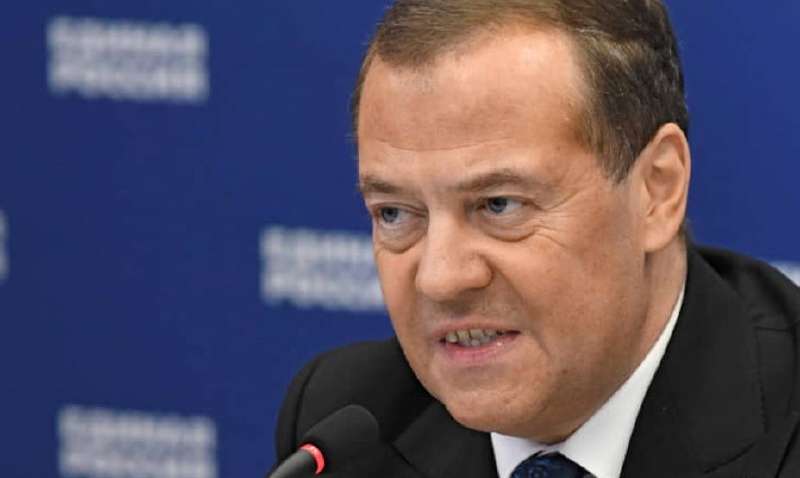 Медвєдєв видав чергову ахінею про масовий розстріл у Москві: що сказав Медвєдєв видав чергову ахінею про масовий розстріл у Москві: що сказав