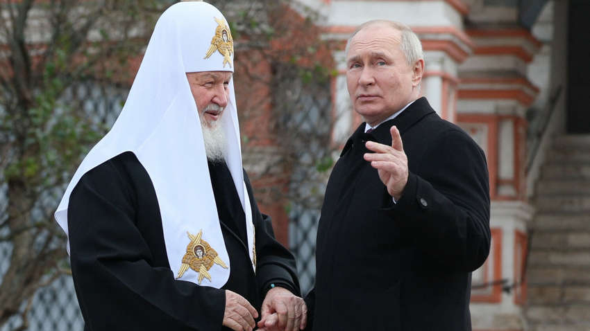 Из-за войны в Украине РПЦ предложила Путину новую идеологию: о чем идет речь