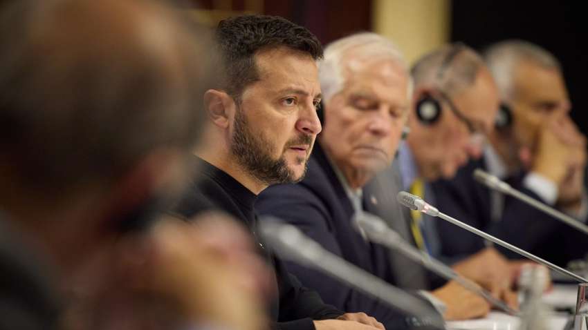 Зеленский рассказал, от чего зависит победа Украины в войне