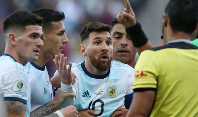 Мессі: Нас засудили на Кубку Америки