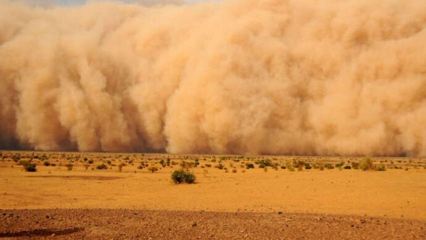 В Україну йде пилова хмара з Сахари: синоптики попереджають про загрозу людям