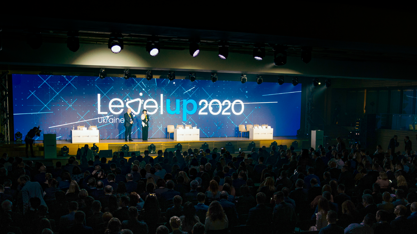 Бізнес-форум Level UP Ukraine 2020: топ-5 фактів