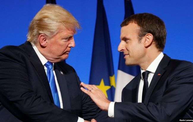 Трамп пригрозив Франції санкціями проти виноробів