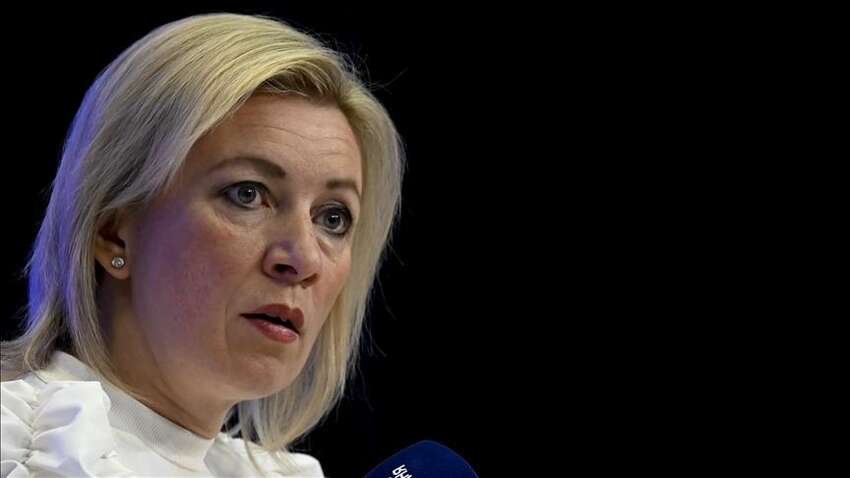 Захарова рассказала о переговорах относительно мира в Украине Захарова рассказала о переговорах относительно мира в Украине