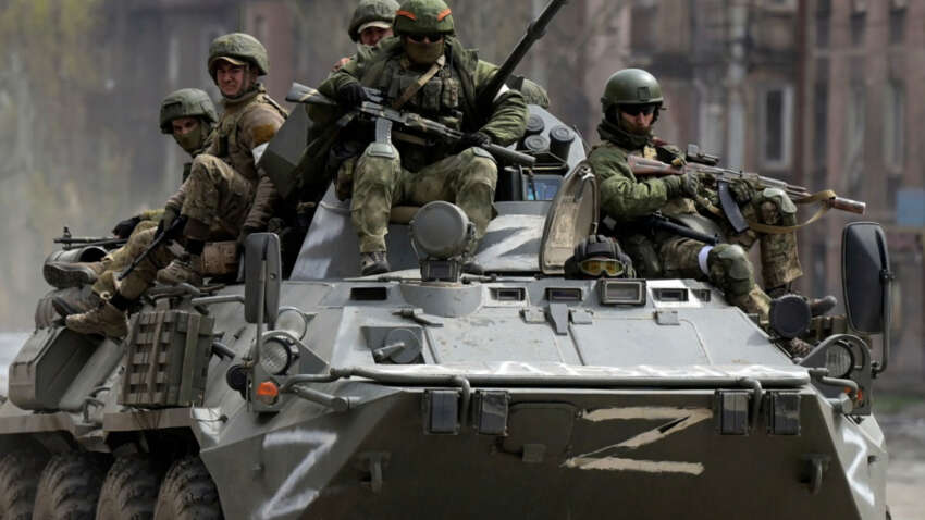 В РФ решили жестко наказать военных, которые не выполнили план мобилизации В РФ решили жестко наказать военных, которые не выполнили план мобилизации