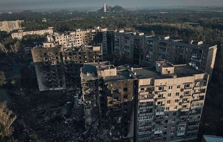 Ворог "стирає" місто: ситуація у Торецьку з кожним днем погіршується