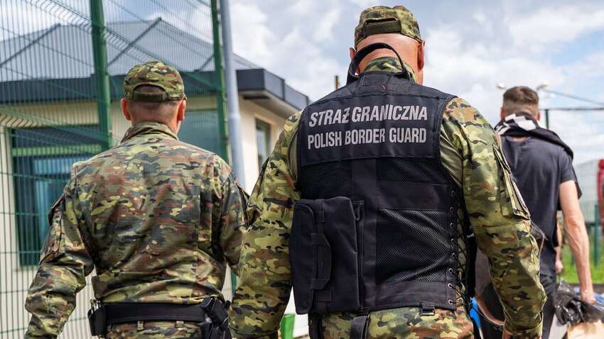 Как наказали украинца за запуск дрона в Польше  Как наказали украинца за запуск дрона в Польше