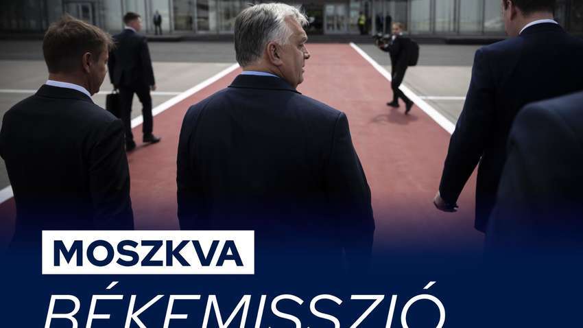 У Європі знайшлися лідери, які похвалили Орбана за візит до Москви У Європі знайшлися лідери, які похвалили Орбана за візит до Москви
