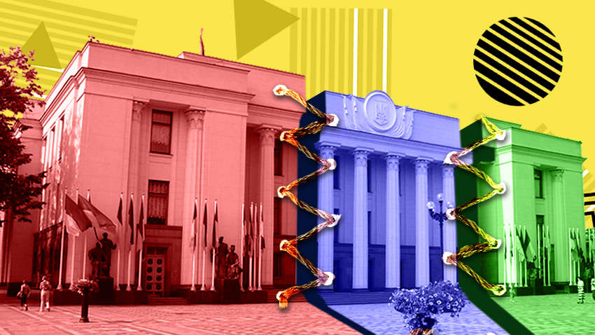 Украинская политика-2021: что светит лидирующим партиям в следующем году 