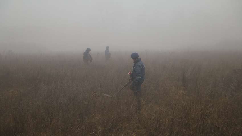 Бойовики відкрили вогонь по ділянці розведення сил