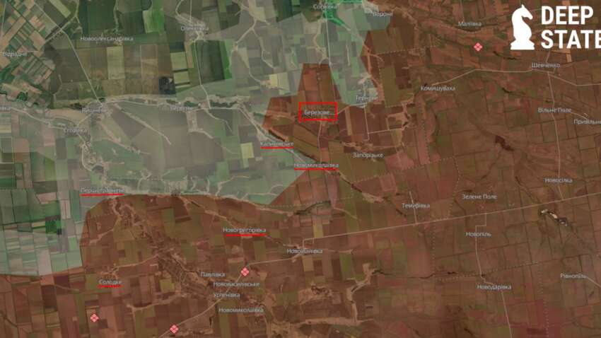 Жесткие бои на стыке областей: что происходит между Запорожьем и Днепром