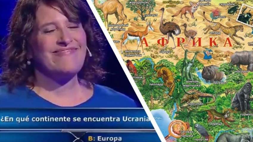 Участница «Кто хочет стать миллионером» проиграла из-за вопроса об Украине